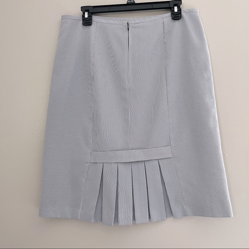 ❤️❤️Pencil skirt light blue and white striped